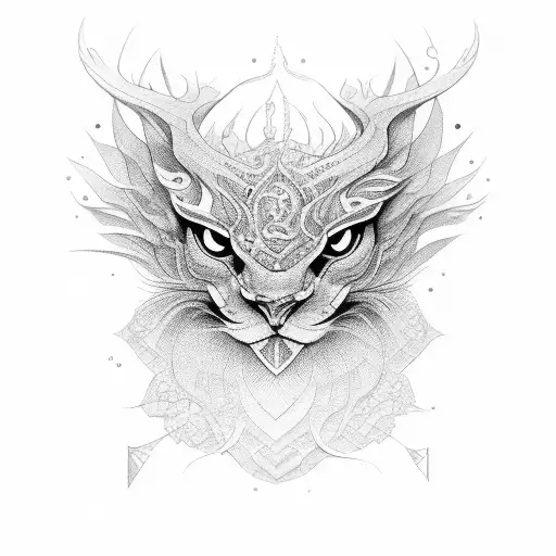 lash extensions tattoo design idea