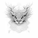 lash extensions tattoo design idea