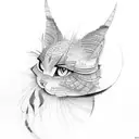 lash extensions tattoo design idea