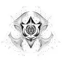 code geass symbol outline tattoo design idea