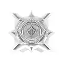 code geass symbol outline tattoo design idea