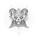 fortune cookie tattoo design idea