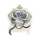 lips  tattoo design idea