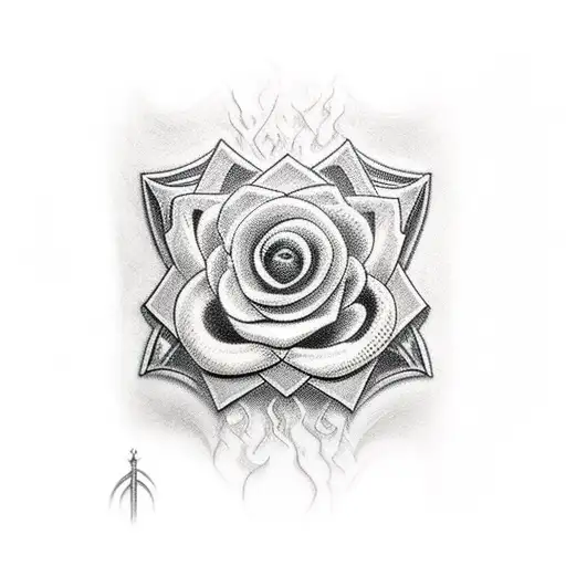 think before you speak tattoo design idea