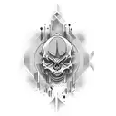 think before you speak tattoo design idea