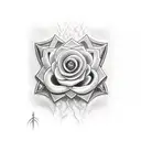 think before you speak tattoo design idea