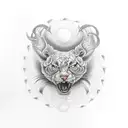 think before you speak tattoo design idea