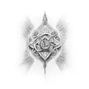 think before you speak tattoo design idea