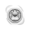 think before you speak tattoo design idea