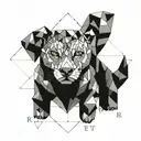 children's first names tattoo design idea