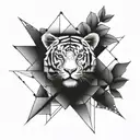 children's first names tattoo design idea