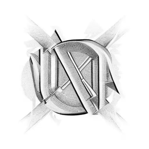 The Letters , FNB spreading off into cross puzzle like words with, forever never broke, fucking niggas bitches, fear nob tattoo design idea