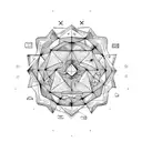 Constellation of Alicja, Alex, and Wiktor's zodiac signs tattoo design idea