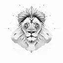 Lion 4 lion tattoo design idea