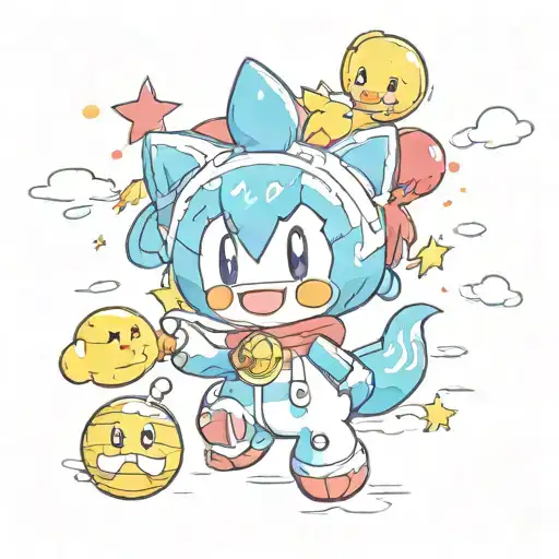 Chao Order O exploded to make a C tattoo design idea