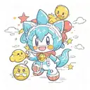 Chao Order O exploded to make a C tattoo design idea