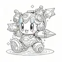 Chao Order O exploded to make a C tattoo design idea