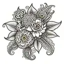 Amma Tamil tattoo design idea