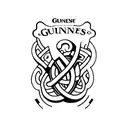 Guinness harp with green tattoo design idea