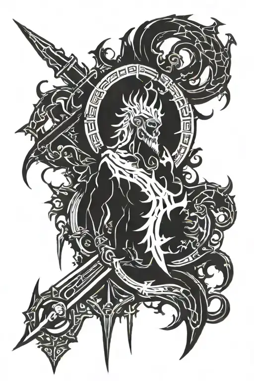 sacrifice symbol berserk symbol tattoo design idea