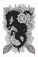 symbol of sacrifice berserk symbol tattoo design idea