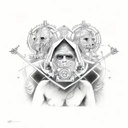 Gemini, survivor tattoo design idea