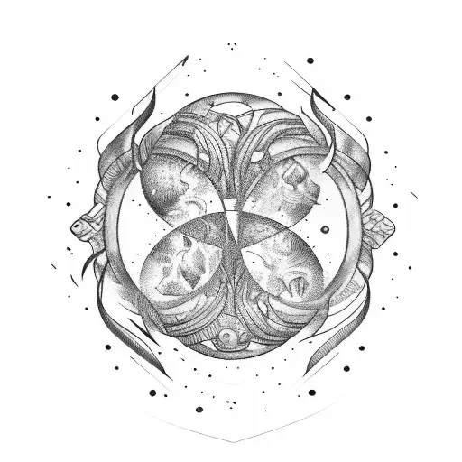 Gemini, survivor tattoo design idea