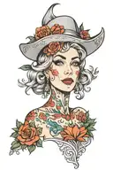 milf slut tattoo design idea