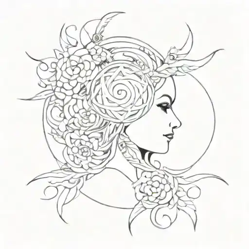 borderline personality disorder awareness symbol made tattoo design idea