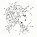 borderline personality disorder awareness symbol made tattoo design idea