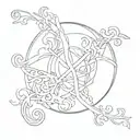 borderline personality disorder awareness symbol made tattoo design idea