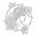 borderline personality disorder awareness symbol made tattoo design idea