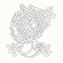 borderline personality disorder awareness symbol made tattoo design idea