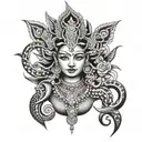 DEVI tattoo design idea