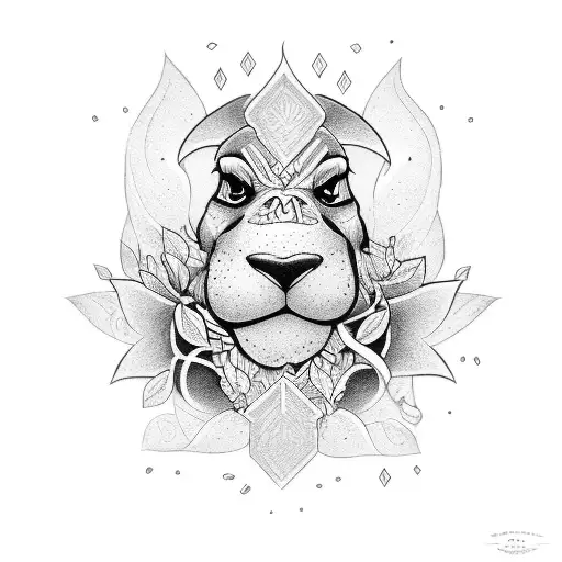 ohana tattoo design idea