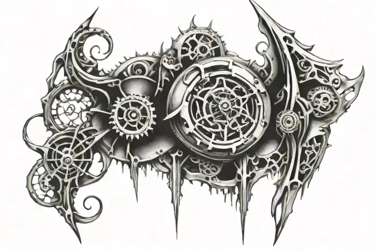 Script tattoo tattoo design idea