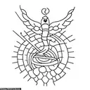 Galatians 6:7 verse in cursive tattoo design idea