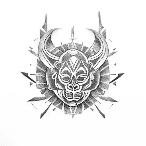 Colombia and Sri Lanka  tattoo design idea