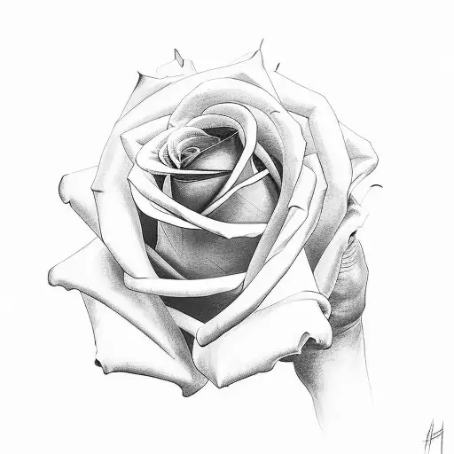 clouds ,praying hands dove an roses tattoo design idea