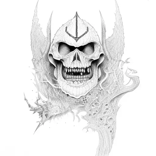 Berserk guts tattoo design idea