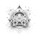 11:11:11 tattoo design idea