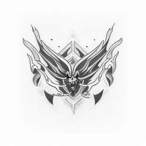 twisted thorn collar bone tattoo design idea