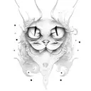 GOJO satoru tattoo design idea