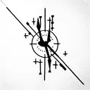 train tattoo design idea