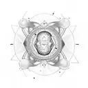 Cosmic Ring tattoo design idea