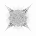 pulsar map representing family tattoo design idea