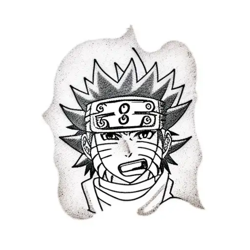 Naruto and sasuke  tattoo design idea
