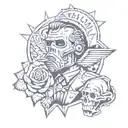 fallout tattoo design idea