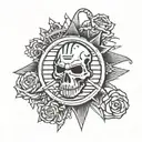 fallout tattoo design idea