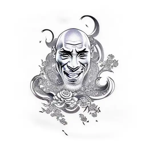 sensei kobe bryant tattoo design idea
